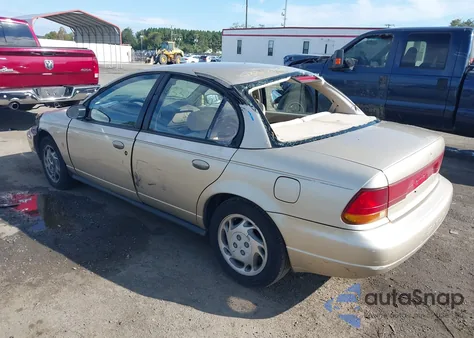 1997 Saturn Sl Sl2 из США, поврежденный, VIN 1G8ZK5277VZ147731